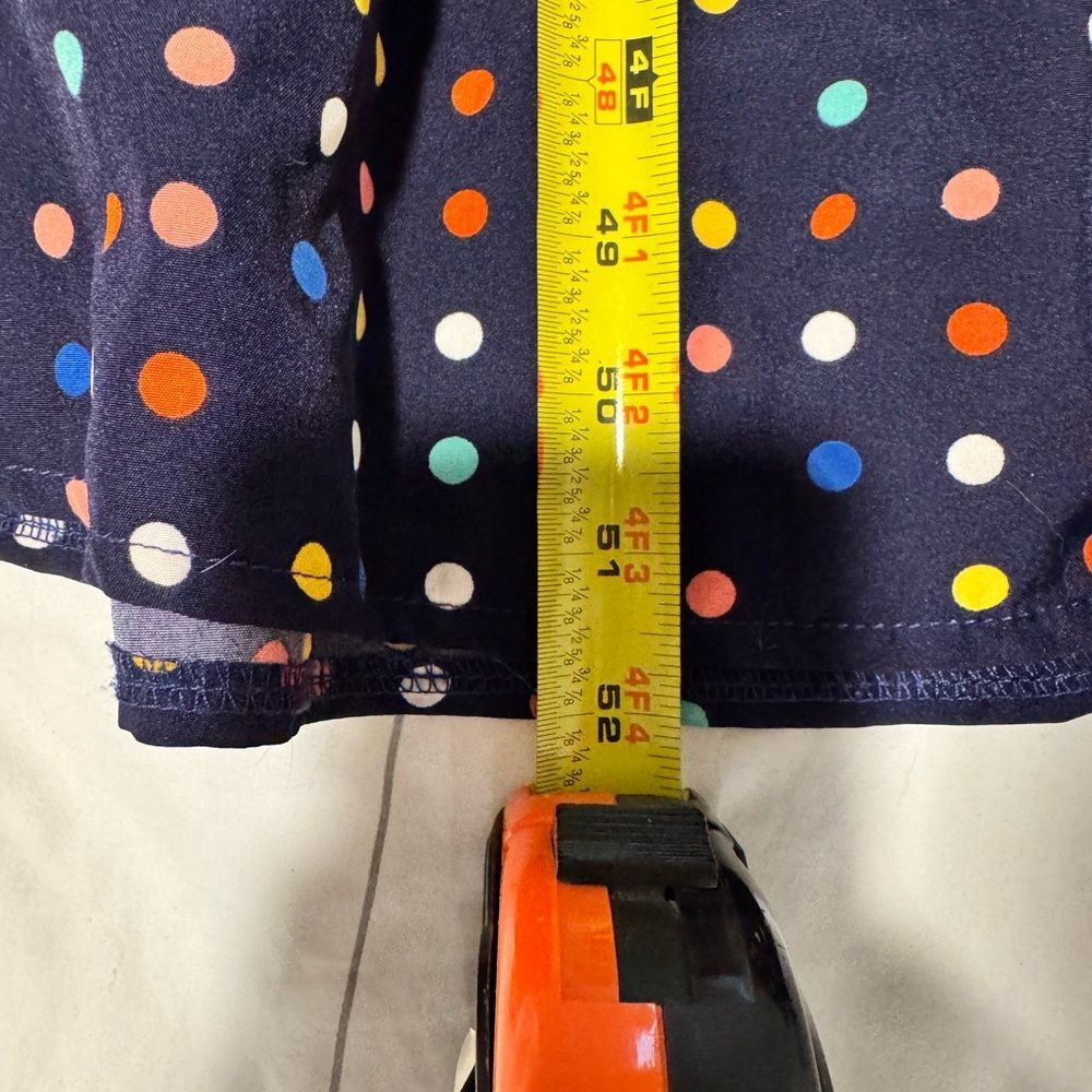 Polka Dot Sleeveless Maxi Dress - Picture 10 of 10